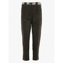 La Petite Francaise - Pantalon en velours côtelé - Taille 40 - Kaki