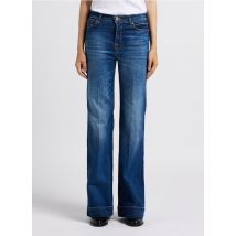 7 For All Mankind - Flared jeans katoenblend - 29 Maat - Blauw