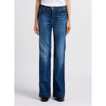 7 For All Mankind - Flared jeans katoenblend - 28 Maat - Blauw