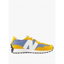 New Balance - Niedrige sneaker aus material-mix mit elastischen schnürsenkeln - Größe 29 - Blau