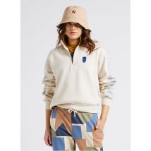Bobo Choses - Sweat col montant en coton bio - Taille S - Beige