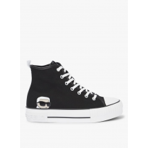 Karl Lagerfeld - Baskets montantes compensées - Taille 41 - Noir
