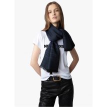 Zadig&voltaire - Jacquard-tuch - Einheitsgröße - Blau