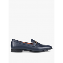 Mellow Yellow - Gladde - leren loafers - 37 Maat - Blauw