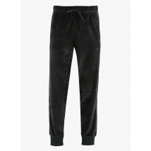 Carhartt Wip - Pantalón de jogging de terciopelo - Talla XL - Negro