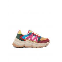 M. Moustache - Baskets basses - Taille 40 - Multicolore