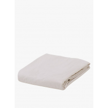 Most - Drap housse en coton - 180x200 cm Maat - Beige