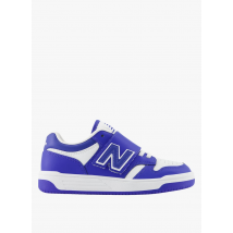 New Balance - Zapatillas bajas de piel - Talla 35 - Azul