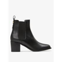 Maison Toufet - Bottines en cuir - Taille 38 - Noir