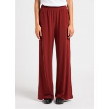 Max Mara Leisure - Pantalón recto - Talla S - Rojo