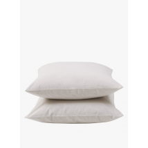 Most - Set van 2 katoenen kussenslopen - 65x65 cm Maat - Beige