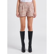 Berenice - Short met print katoenblend - 38 Maat - Rood