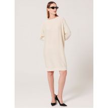 Zapa - Robe courte col rond - Taille 0 - Doré