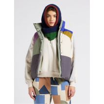 Bobo Choses - Donsjack met opstaande kraag en print - L Maat - Multikleurig