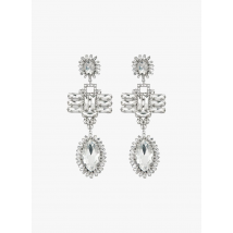 Essentiel Antwerp - Pendientes de mezcla de latón - Talla única - Plata