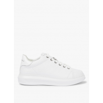 Karl Lagerfeld - Baskets basses en cuir - Taille 38 - Blanc
