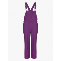 Frnch - Jumpsuit met vierkante hals - M Maat - Paars