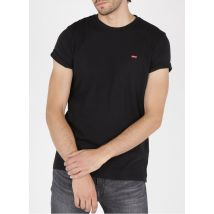 Levi's - Regular-fit - katoenen t-shirt met ronde hals - L Maat - Zwart
