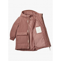 Liewood - Abrigo de fibras recicladas con capucha - Talla 7A - Marrón