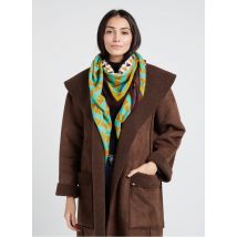 Pieces - Tuch mit print - Einheitsgröße - Rot