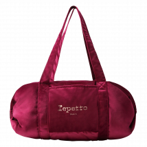 Repetto - Bolsa de deporte de tela con cremallera - Talla única - Rojo
