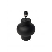 Homata - Pied de lampe ceramique - Taille Unique - Noir
