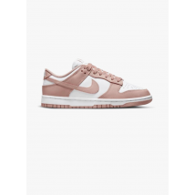 Nike - Basket basses en cuir - Taille 36,5 - Rose
