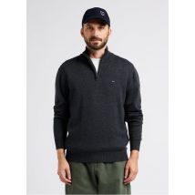 Eden Park - Wollmix-pullover mit stehkragen - Größe 2XL - Grau