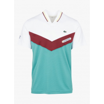 Lacoste - Slimfit-t-shirt mit v-ausschnitt - Größe 7 - Mehrfarbig