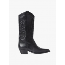 Jonak - Leren cowboylaarzen - 37 Maat - Zwart
