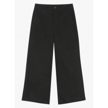 Grace Et Mila - Caprihose aus baumwolle mit mittelhohem bund - Größe L - Schwarz