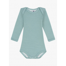 Petit Bateau - Body de mezcla de punto - Talla 36M - Verde