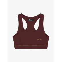 Yuj Yoga Paris - Brassière de yoga - Taille XS - Marron