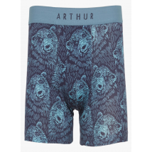 Arthur - Boxer estampado - Talla XL - Azul