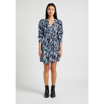 Suncoo - Korte jurk met print - 0 Maat - Blauw