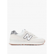 New Balance - Niedrige veloursleder-sneaker - Größe 375 - Weiß