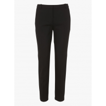 Pinko - Pantalon cigarette droit en maille - Taille 44 - Noir
