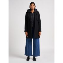 I Code - Jas met reverskraag - 38 Maat - Zwart