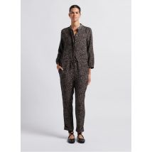 Scotch And Soda - Mono estampado con cuello redondo - Talla 34 - Beige