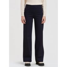La Fee Maraboutee - Wijde broek met hoge taille - 38 Maat - Blauw