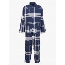 Arthur - Geruite - katoenen pyjama - S Maat - Blauw