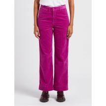 Bella Jones - Rechte broek van corduroy - 3 Maat - Roze