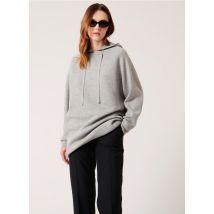 Zapa - Pulloverkleid mit kapuze - Größe 0 - Grau