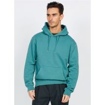 Colorful Standard - Sweat à capuche en coton - Taille S - Vert