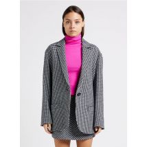 Max&co. - Veste blazer à rayures en laine mélangée - Taille 42 - Multicolore