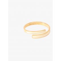 Bangle Up - Ring aus vergoldetem lackiertem messing - Einheitsgröße - Weiß