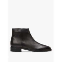 Bobbies - Leren enkellaarzen - 38 Maat - Zwart