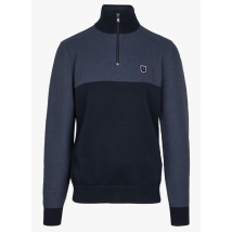 Eden Park - Baumwoll-sweatshirt mit stehkragen - Größe M - Blau