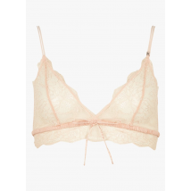 Love Stories - Bralette bustier en dentelle - Taille 1 - Rose