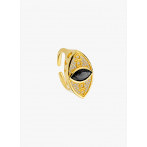 Mya Bay - Bague en laiton doré - Taille Unique - Doré
